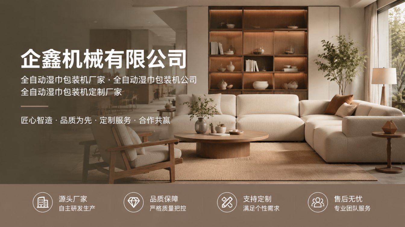 江苏为湿巾量产提供智造方案